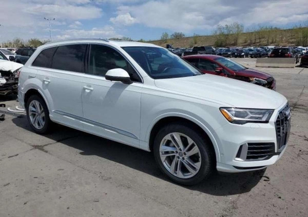 Audi Q7 cena 149000 przebieg: 49039, rok produkcji 2021 z Drobin małe 79
